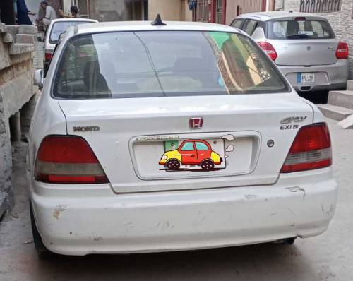 Honda City 2002