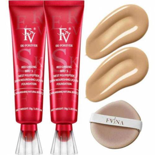 Liquid Makeup Foundation - Pack of 2