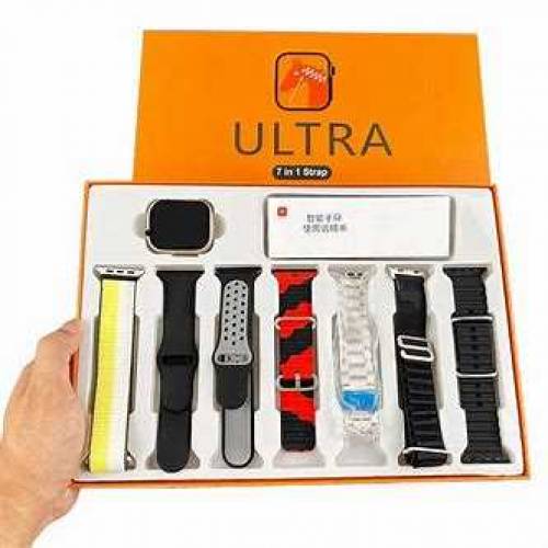 7 in 1 Smart Ultra Watch