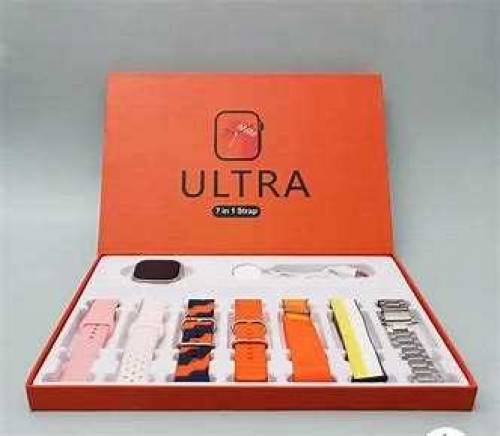 7 in 1 Smart Ultra Watch