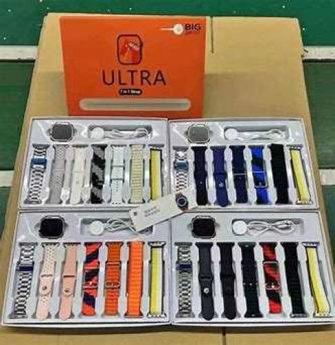 7 in 1 Smart Ultra Watch