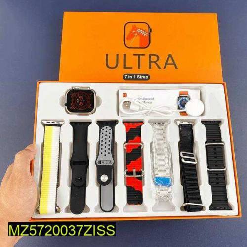 7 in 1 Ultra Smart Watch