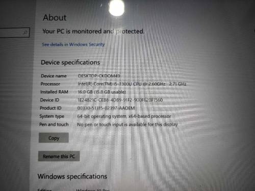 HP EliteBook 840 G5