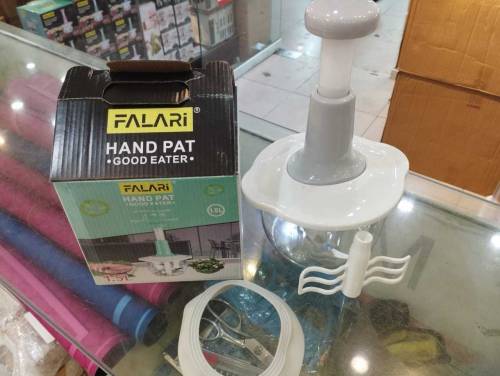 1.5L Multi-function Manual Vegetable Grinder Press Type