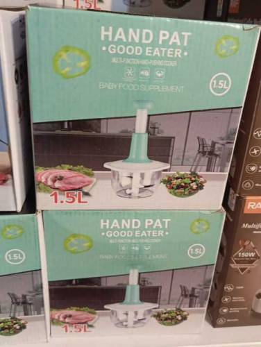 1.5L Multi-function Manual Vegetable Grinder Press Type