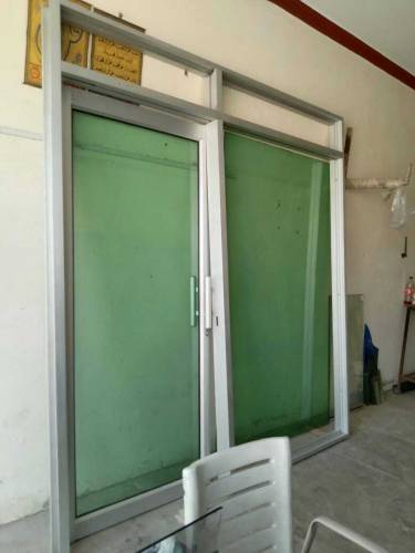 Aluminium and glass Works 