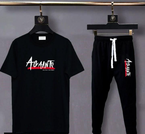 men's Cotton Printed Track Suit 