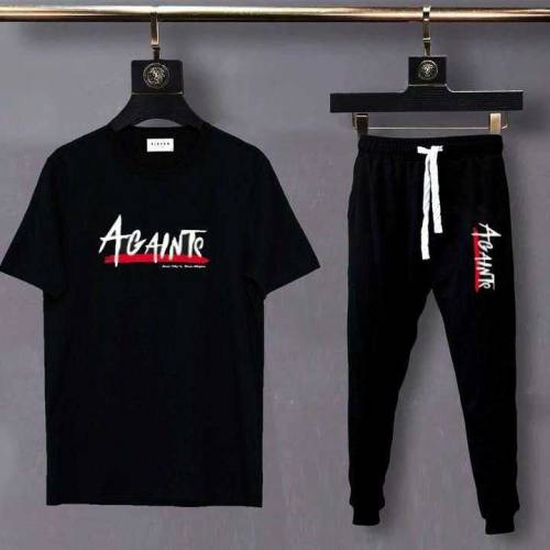 men's Cotton Printed Track Suit 