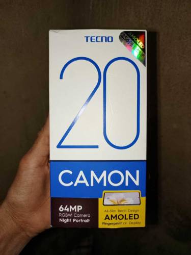 Tecno Camon 20 complete Saman