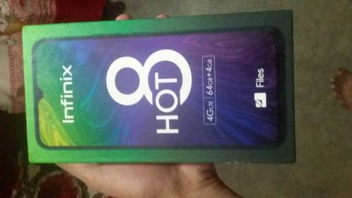 infinix hot 8 4/64.
