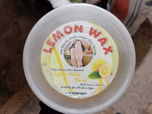 Hair Removing Wax By Golden Lady Cosmetics 