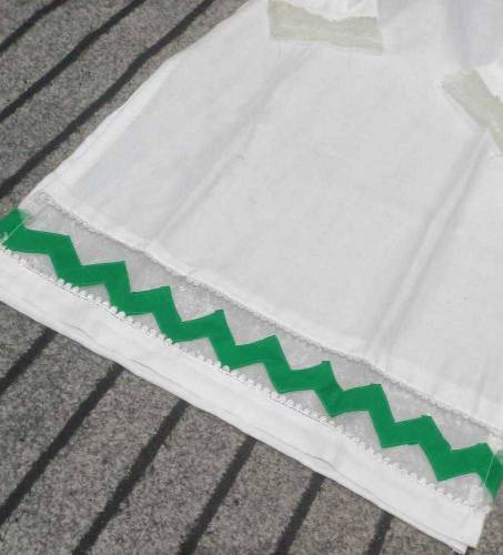 2 PCs women stitched cotton lawn plan shirt and t