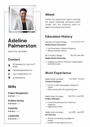 professional CV Maker