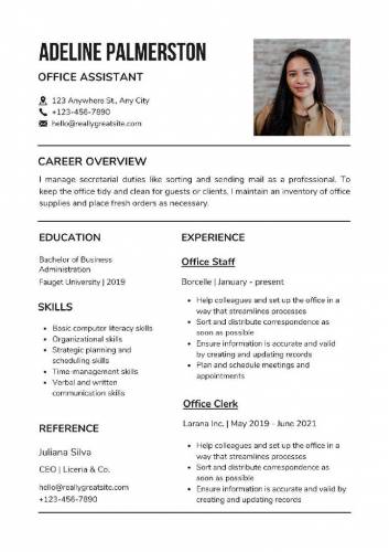 professional CV Maker