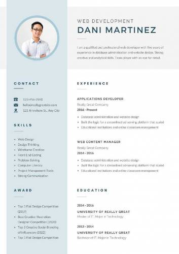 professional CV Maker