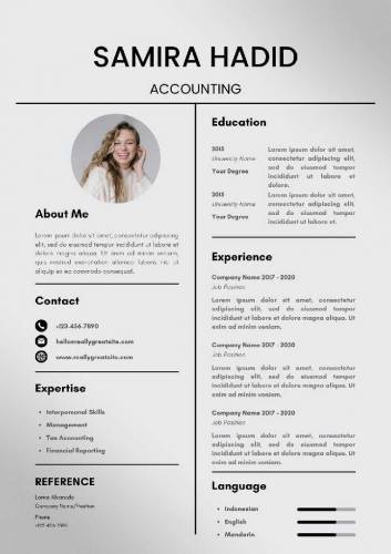 professional CV Maker