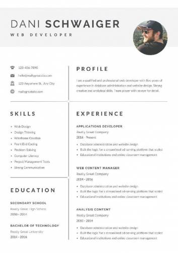 professional CV Maker
