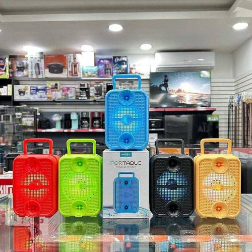 Wireless Portable Bluetooth Speaker GTS-1881
