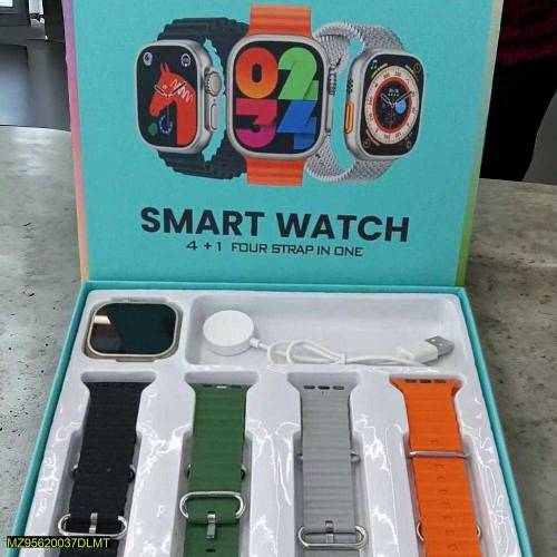 4+1 ULTRA -2 SMART WATCH 