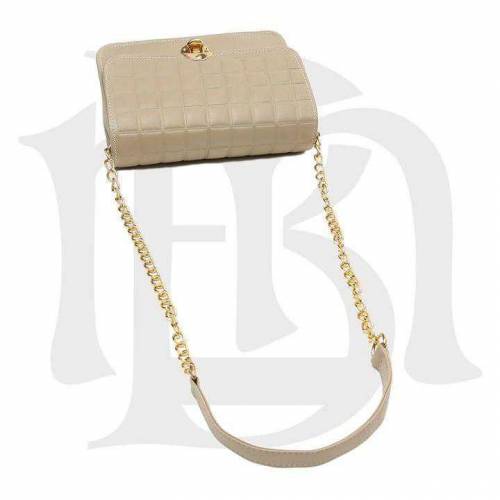 women's PU leather grainy cross body bag 