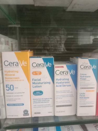 CeraVe All range available each one 9100