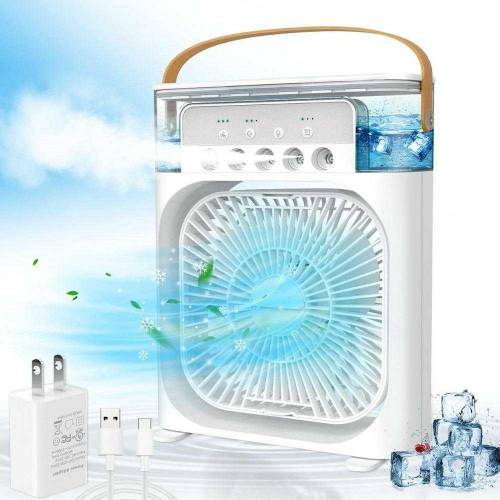 protable air conditioner rechargeable fan