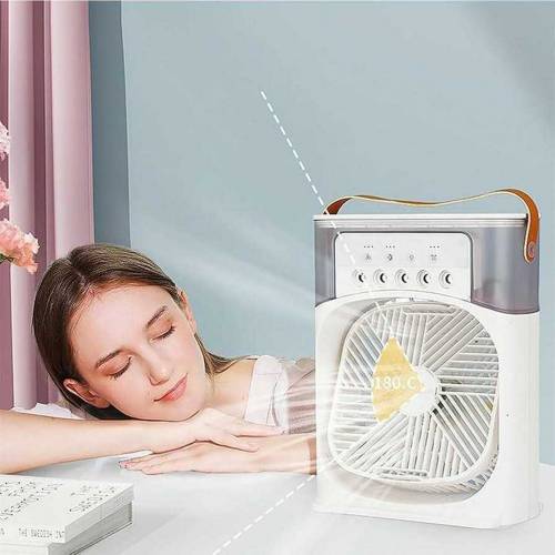 protable air conditioner rechargeable fan