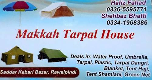 Plastic Tarpal Waterproof Canvas Tarpal Tent Folding Shades Green Net