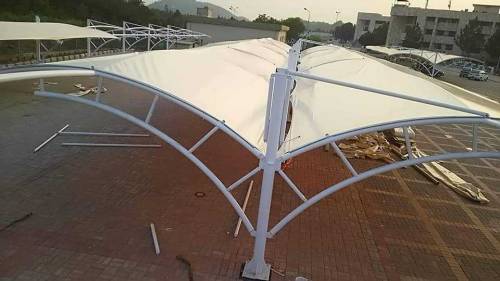 Plastic Tarpal Waterproof Canvas Tarpal Tent Folding Shades Green Net