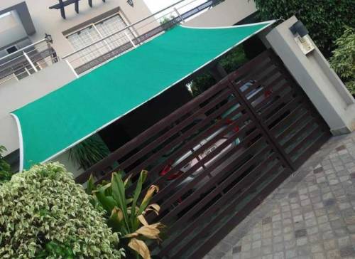 Plastic Tarpal Waterproof Canvas Tarpal Tent Folding Shades Green Net