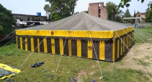 Plastic Tarpal Waterproof Canvas Tarpal Tent Folding Shades Green Net