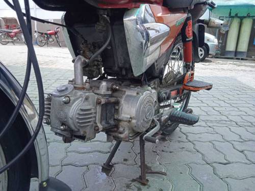 Yamaha junoon 4 Stoke 100cc bike for sell
