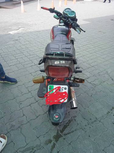 Yamaha junoon 4 Stoke 100cc bike for sell