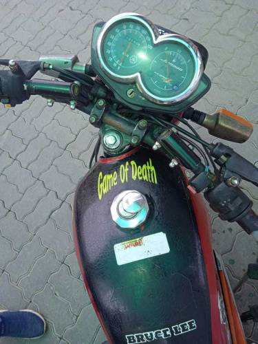 Yamaha junoon 4 Stoke 100cc bike for sell