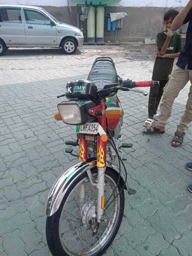 Yamaha junoon 4 Stoke 100cc bike for sell