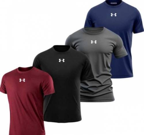 MENS DRI FIT T-SHIRTS   PACK OF 4