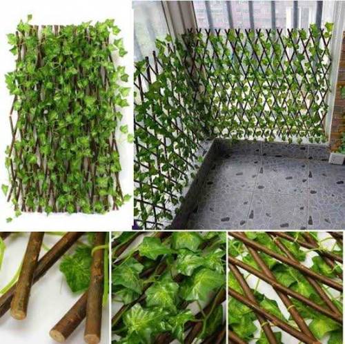 Extension Type Wall Hanging Artificial Leaf Deewari 28 Inch Height 