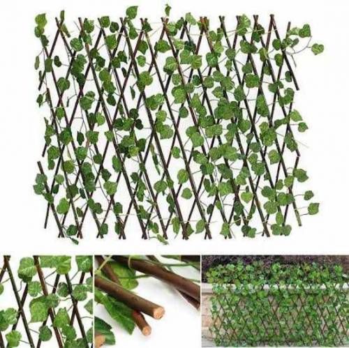 Extension Type Wall Hanging Artificial Leaf Deewari 28 Inch Height 