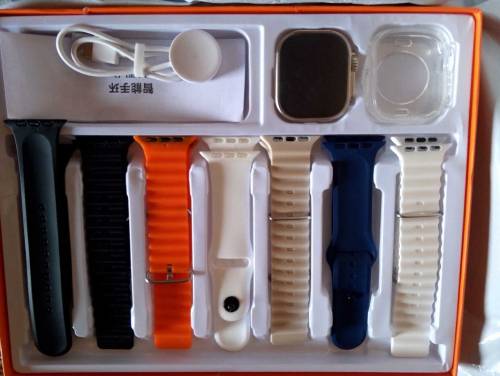 7 Strap ultra Smart watch Available for sale 