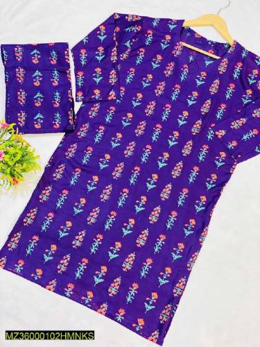 Lawn 2 PC Women's Stitched Suit