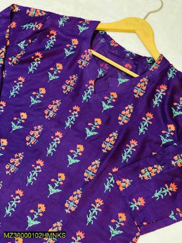 Lawn 2 PC Women's Stitched Suit