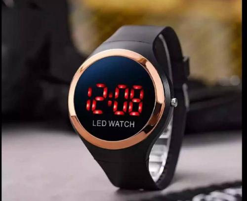 LED smart watch 
