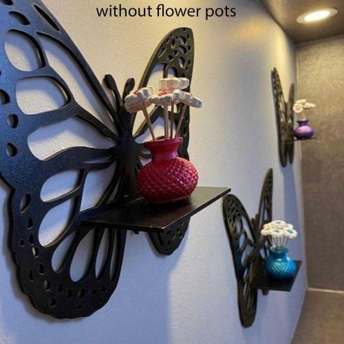 Wall hanging Butterfly Shelf Set 