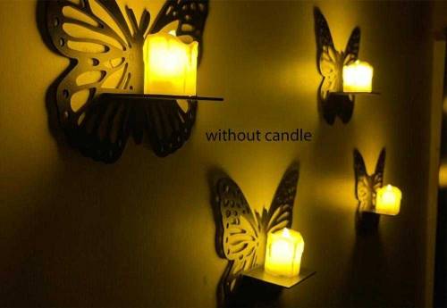 Wall hanging Butterfly Shelf Set 