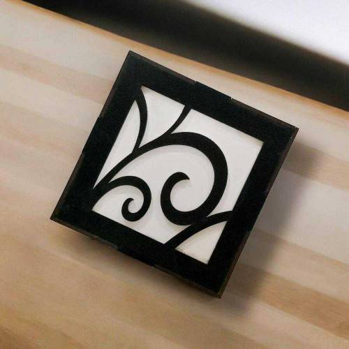 Wooden night lamp 