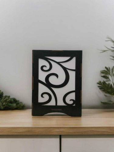 Wooden night lamp 