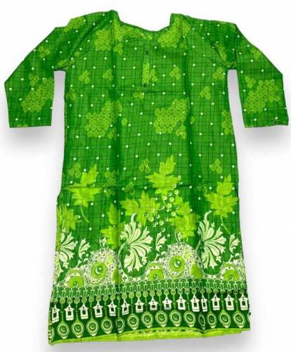 1 pcs woman lawn stitched shirt 