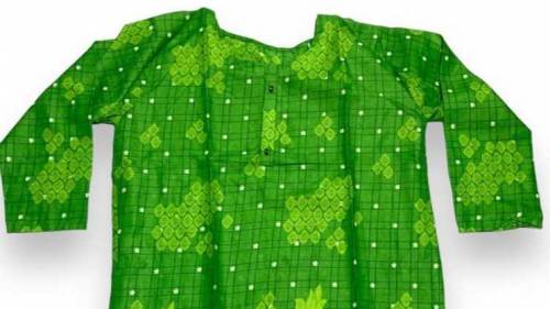 1 pcs woman lawn stitched shirt 