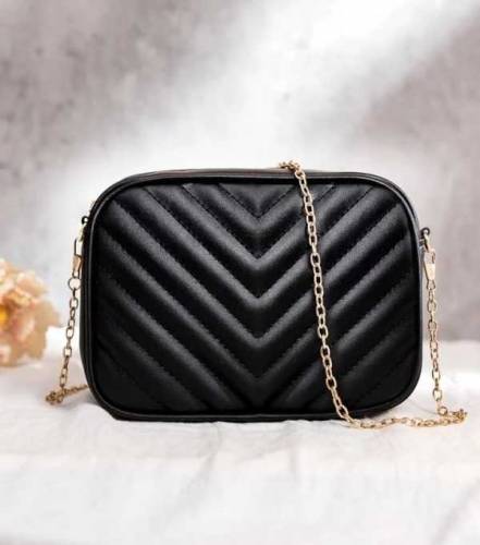 Horizontal Square Shaped Shoulder Bag |For Girls & Women