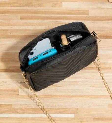 Horizontal Square Shaped Shoulder Bag |For Girls & Women